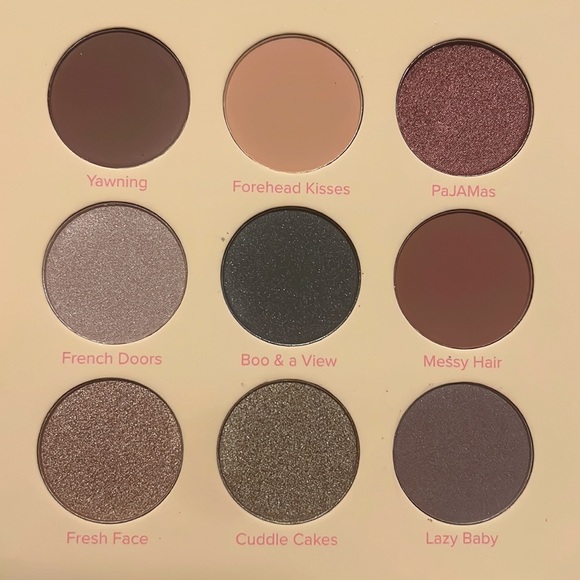 BNIB Beauty Bakerie Breakfast in Bed Eyeshadow Palette - Picture 2 of 4